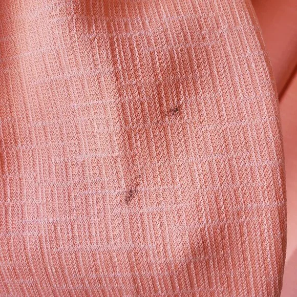 Koret California 70s Vintage 4 Piece Pant Skirt Suit Set Top Knit Polyester M/L - Picture 10 of 10